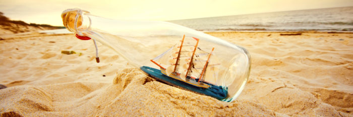 Nave in bottiglia